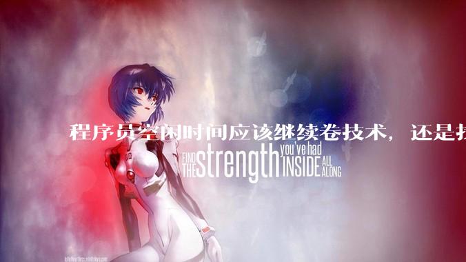 程序员空闲时间应该继续卷技术，还是找其他副业？